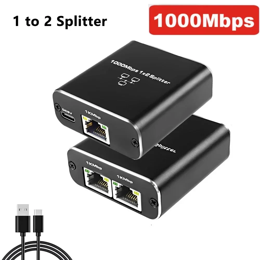 1to 2 Network Splitt