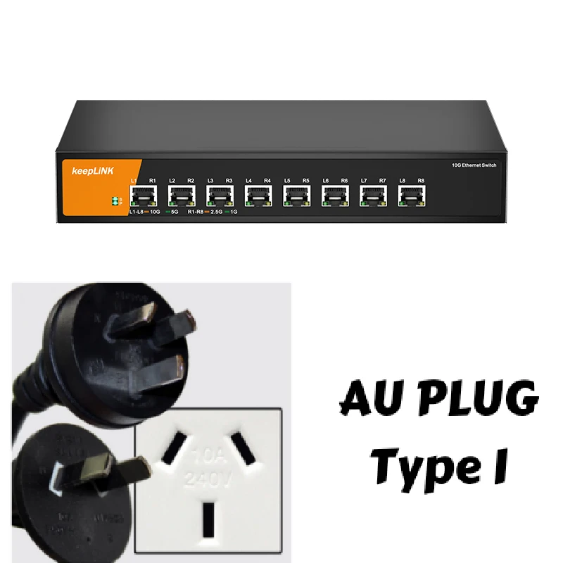 Switch with AU Plug