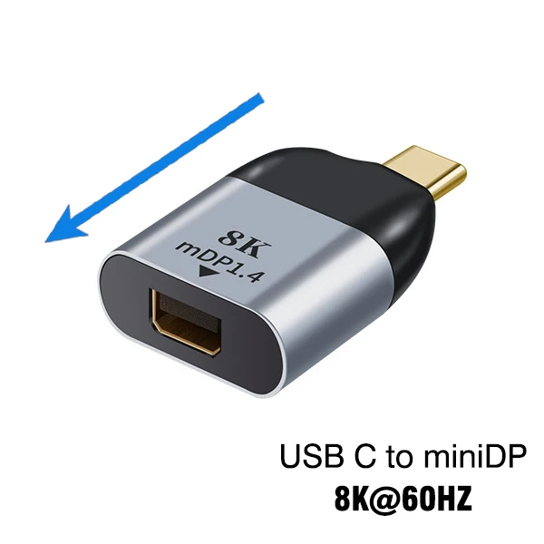 C to miniDP 8K60HZ