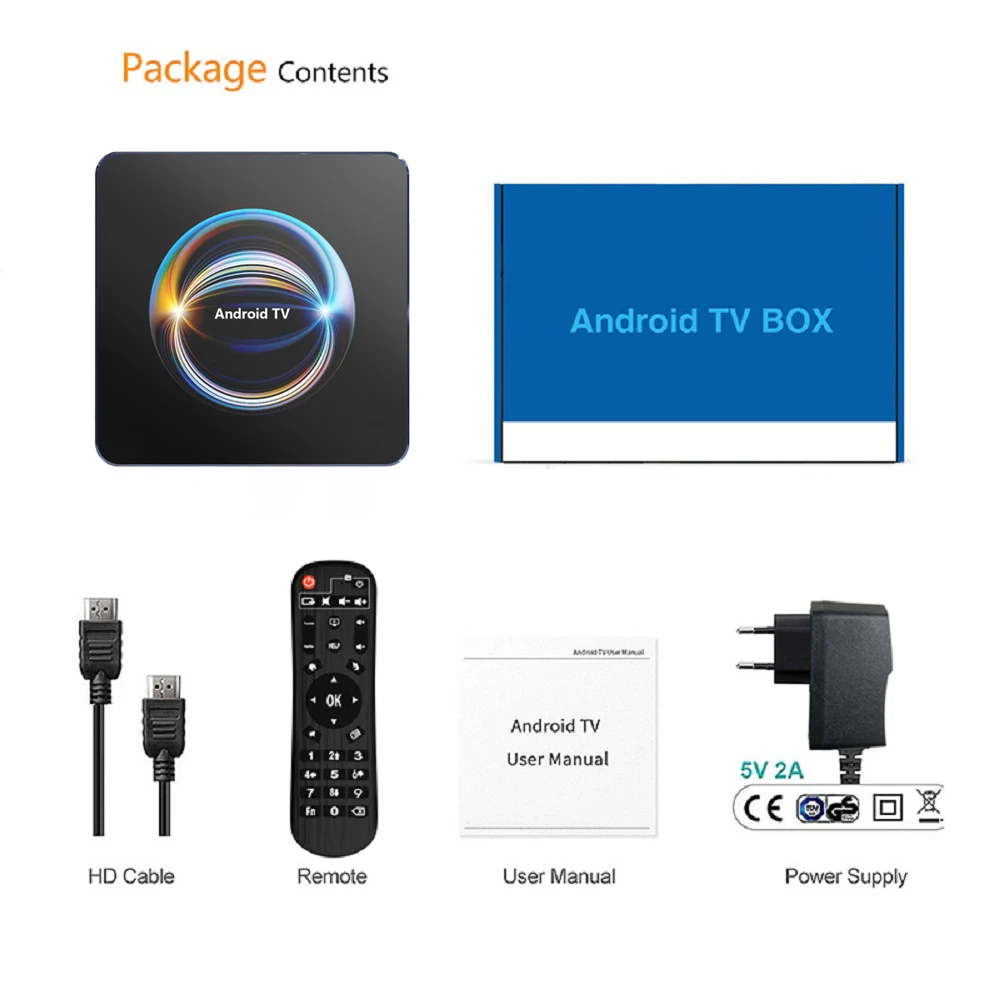RK3528 Android16.0 TV Box 8K HDR Smart Media Player WiFi6 BT5.0 Set Top Box Support Netflix YouTube IPTV Streaming Set Top Box - Image 6