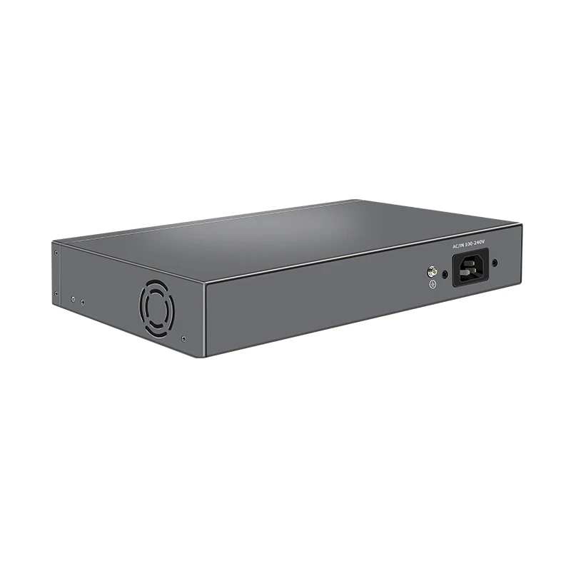 KeepLiNK Switch réseau multi-Gigabit 18 ports non administrable, 16 x 2.5 Gb Ethernet + 2 x 10 Gb SFP+, haut débit – Image 6