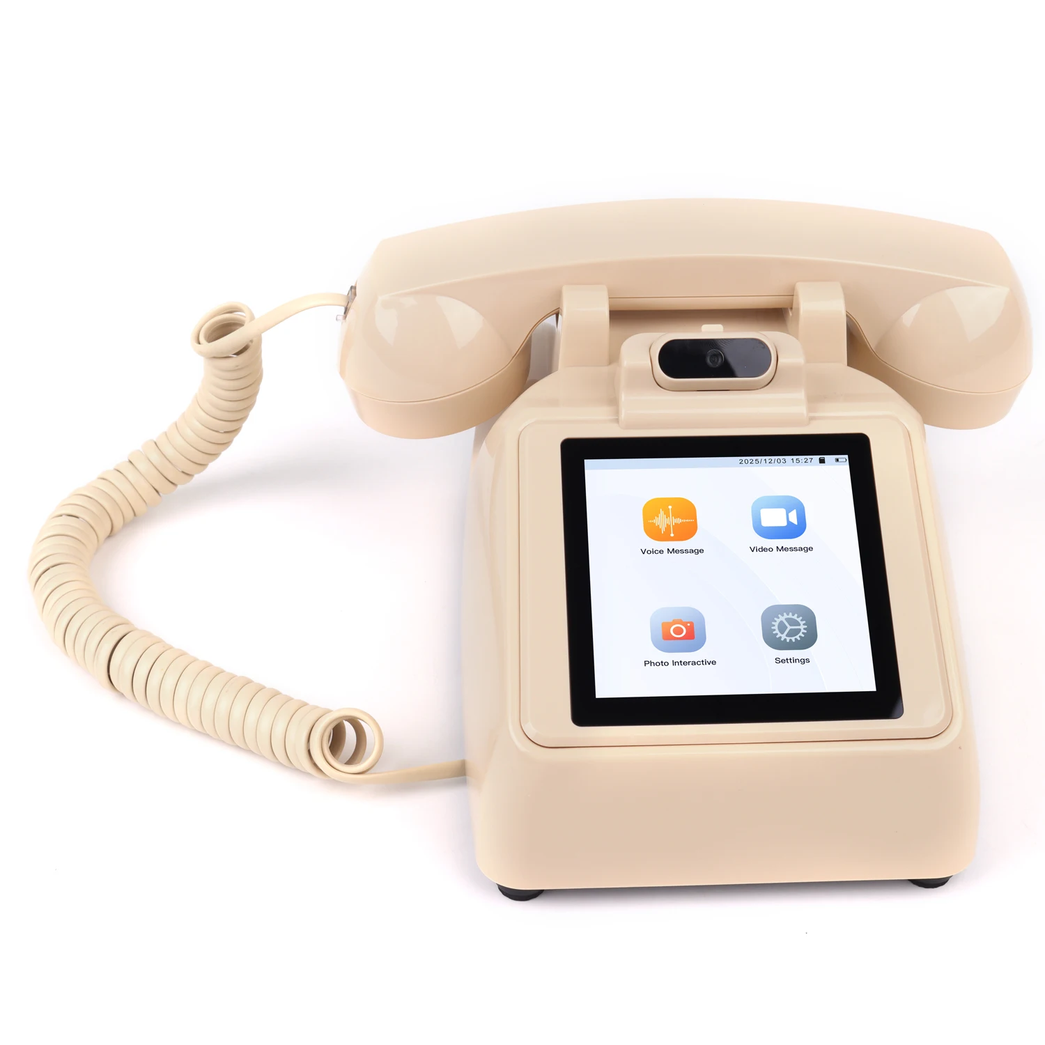 New Design Video Audio Telephone Guestbook Wedding Reception 64GB Video & Audio Guestbook For Wedding Party - Image 6