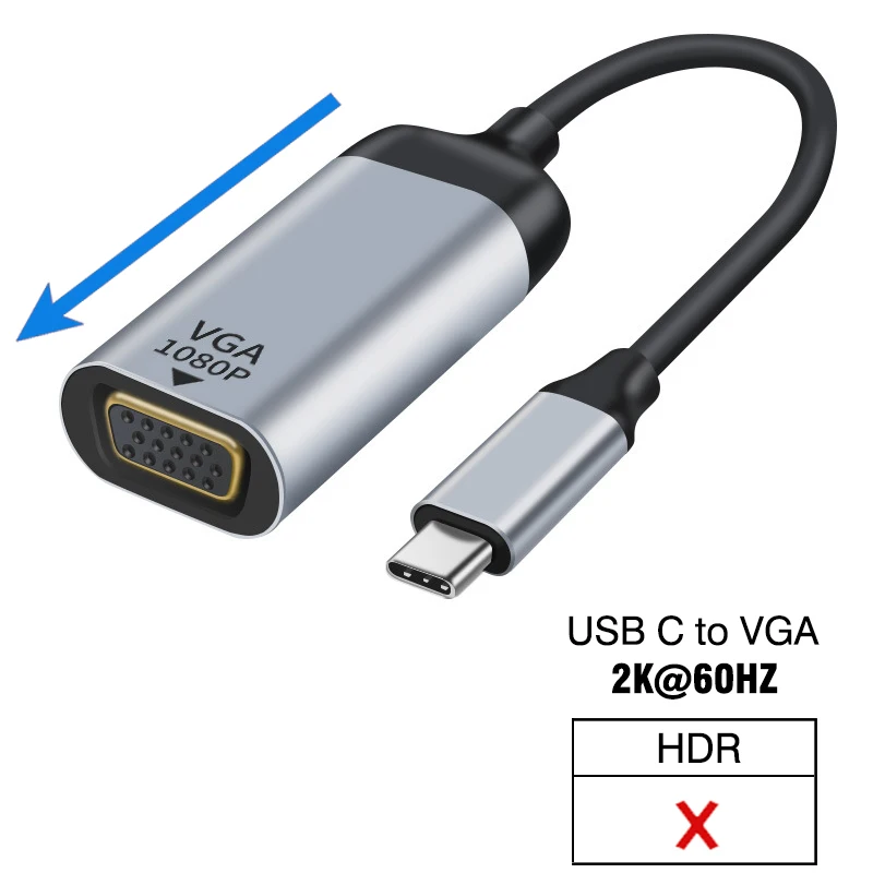 C to VGA C