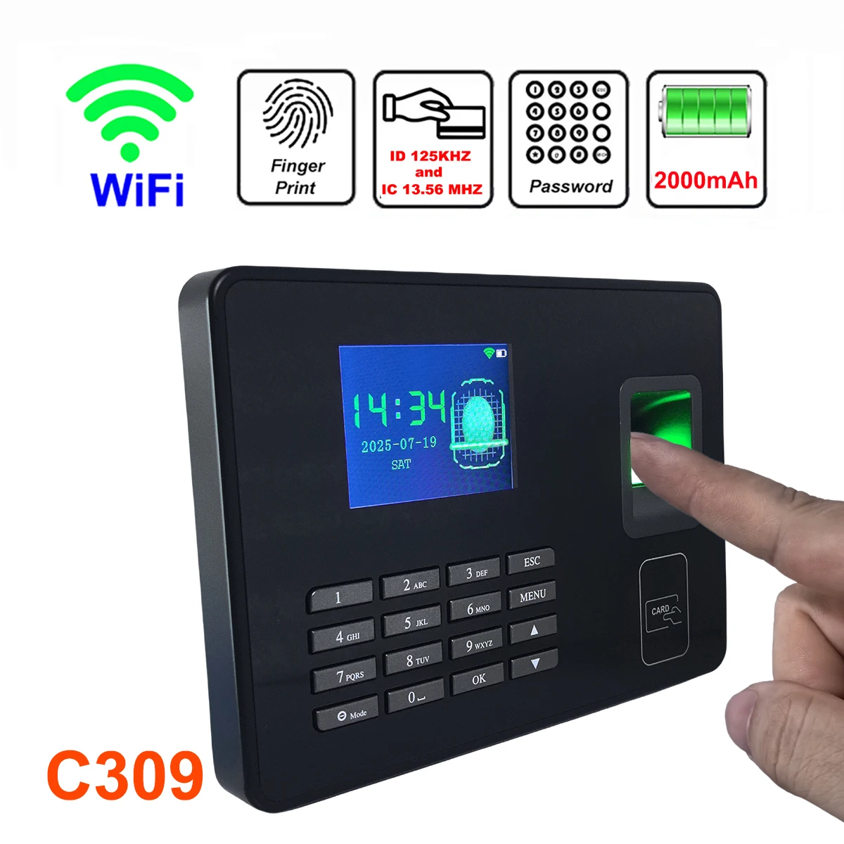 With Fingerprint