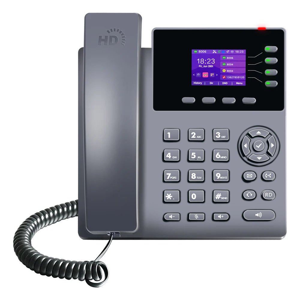 IP Telephone / IP Phone / VoIP SIP Phones T790PWN Support 4 SIP Lines and WIFI For IP PBX Application - Image 5