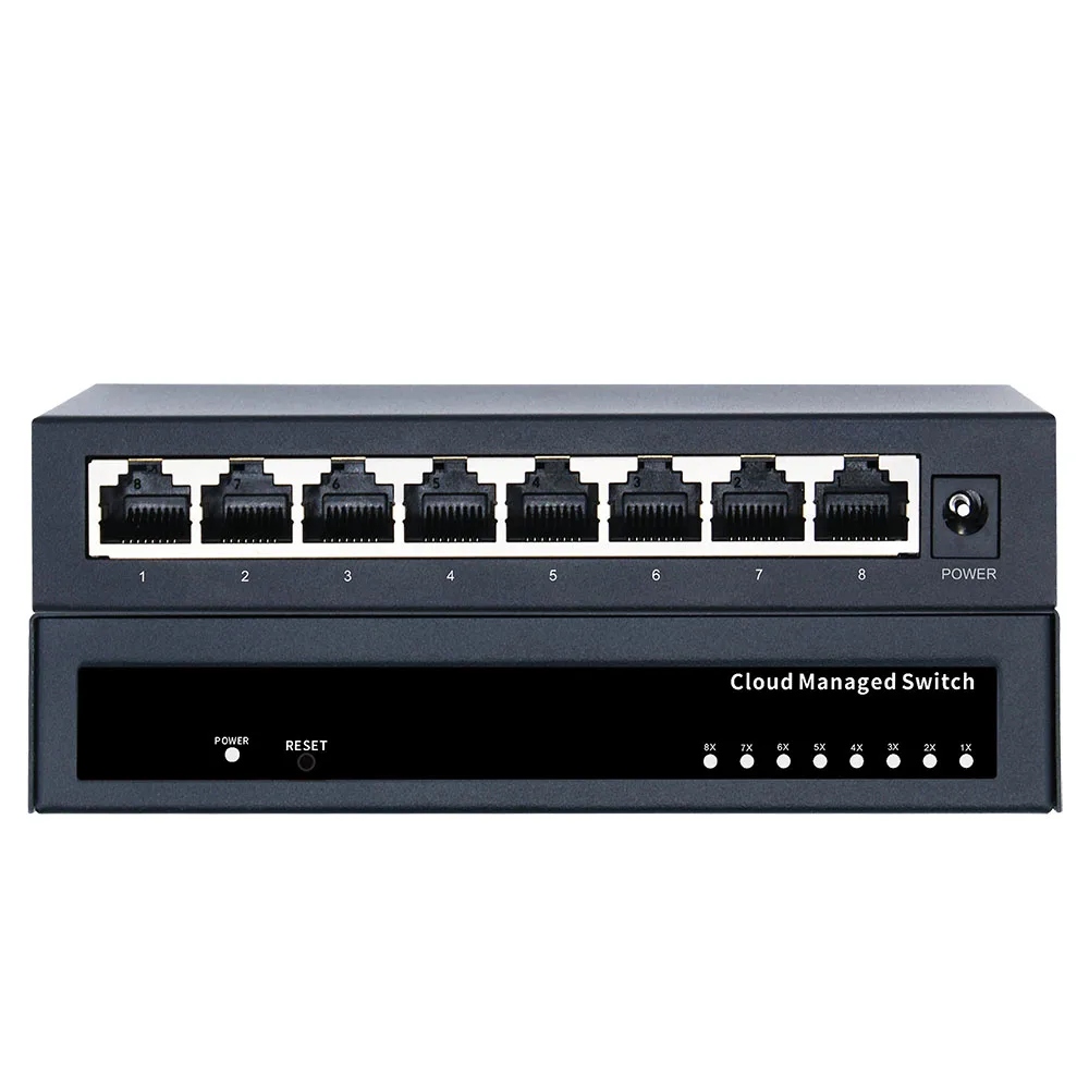 8-Port Gigabit