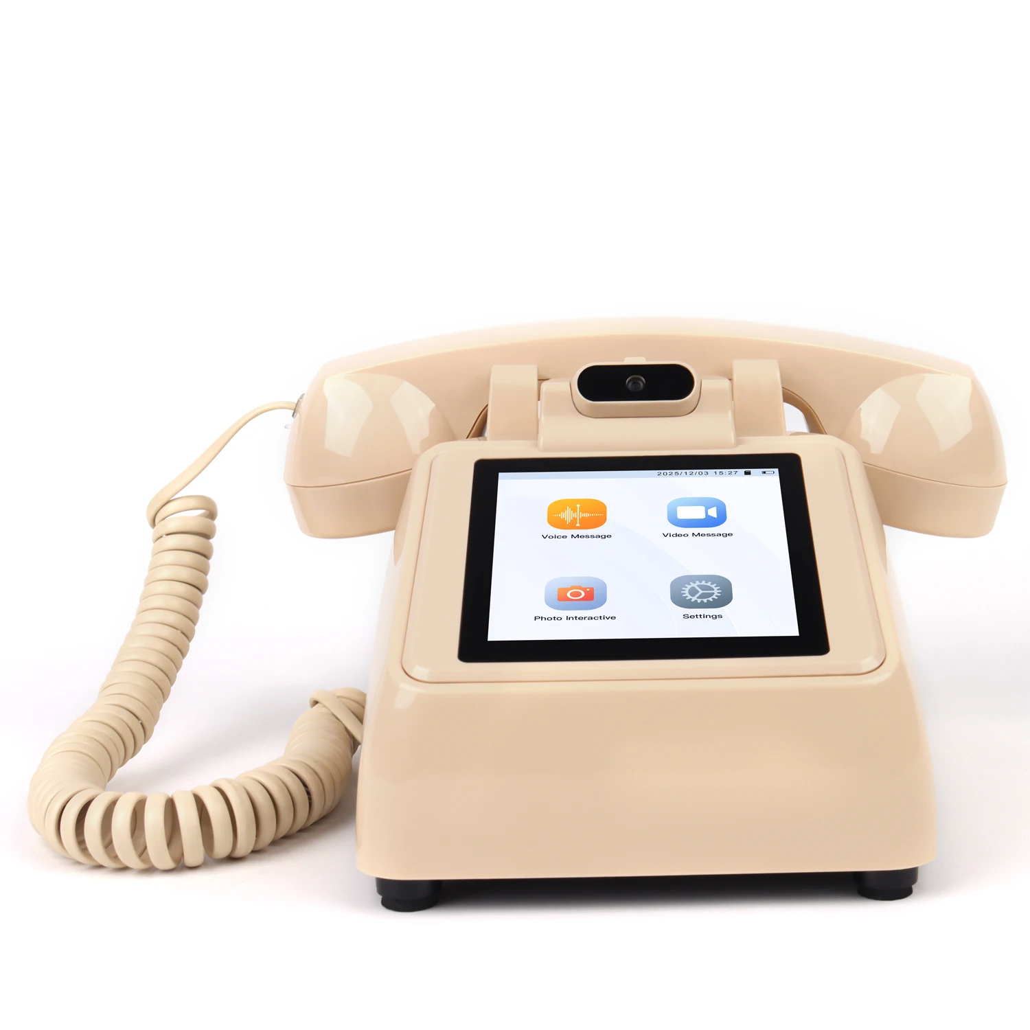 New Design Video Audio Telephone Guestbook Wedding Reception 64GB Video & Audio Guestbook For Wedding Party - Image 2
