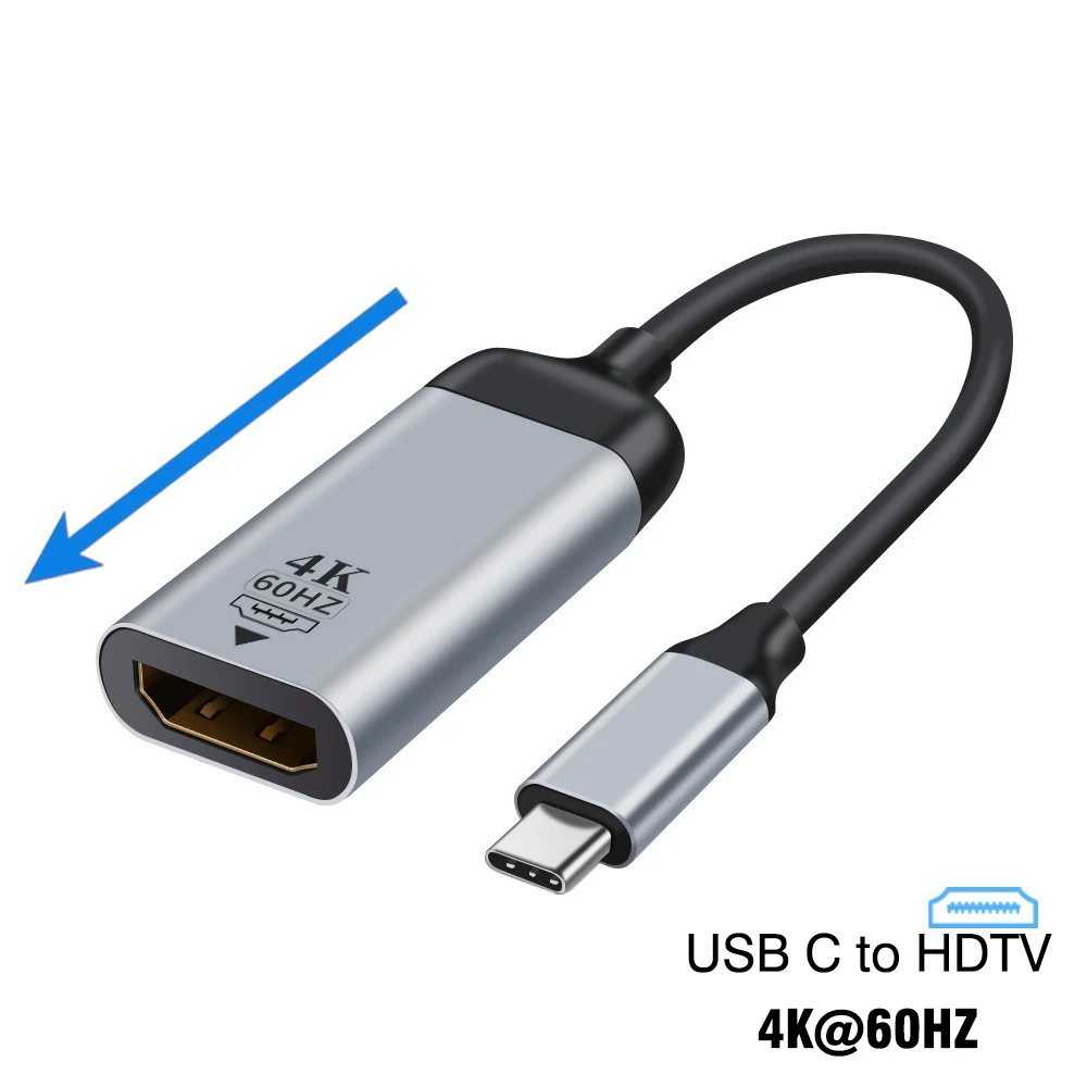 C to HDTV 4K60HZ C