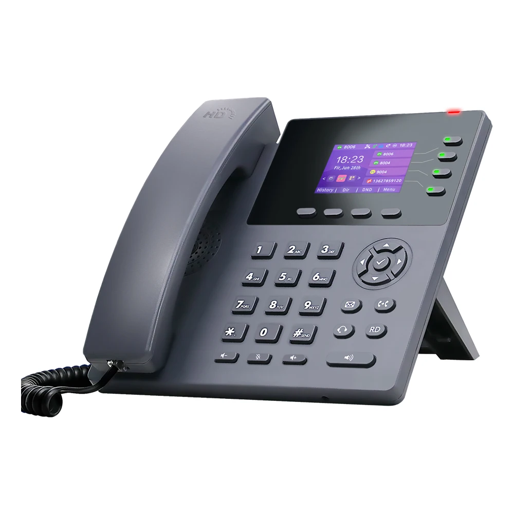 IP Telephone / IP Phone / VoIP SIP Phones T790PWN Support 4 SIP Lines and WIFI For IP PBX Application - Image 2