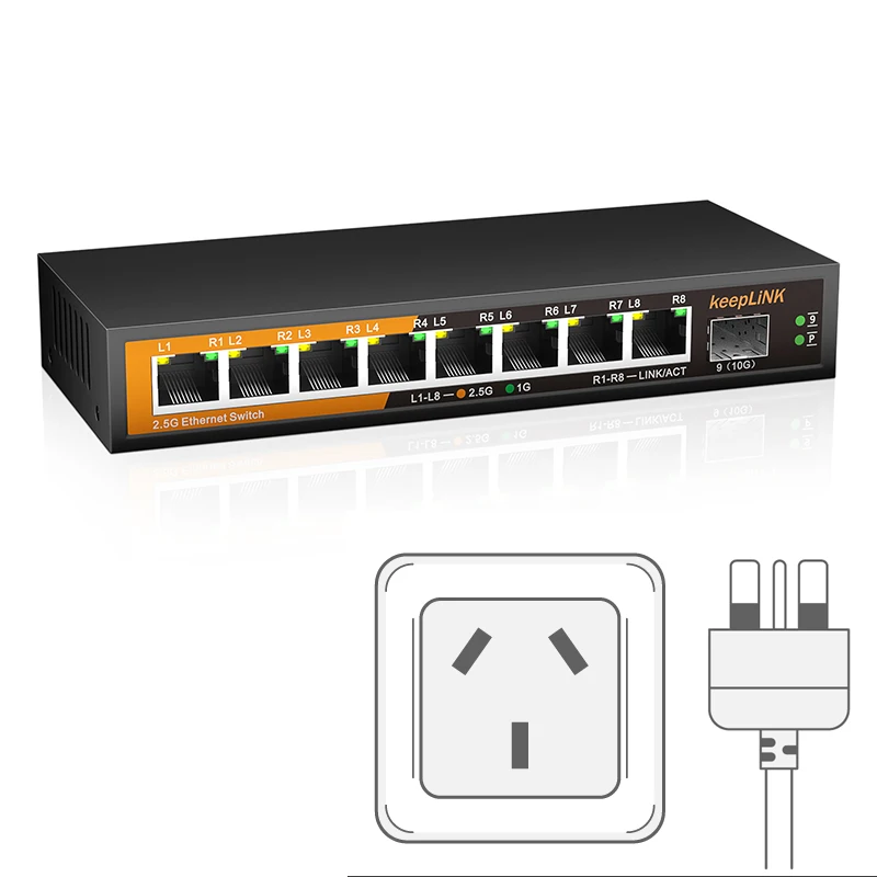 Switch with AU Plug