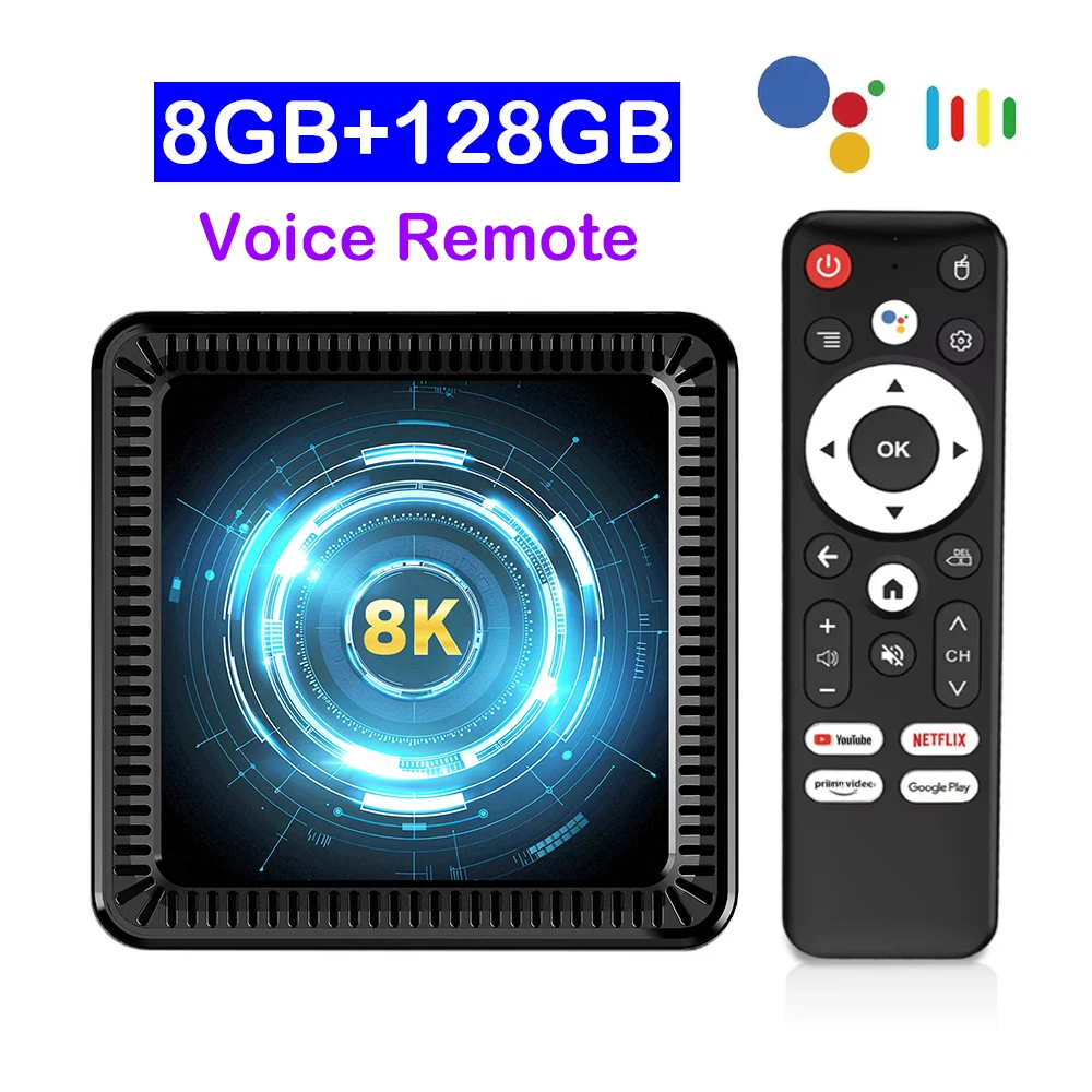 8G 128G Voice Remote