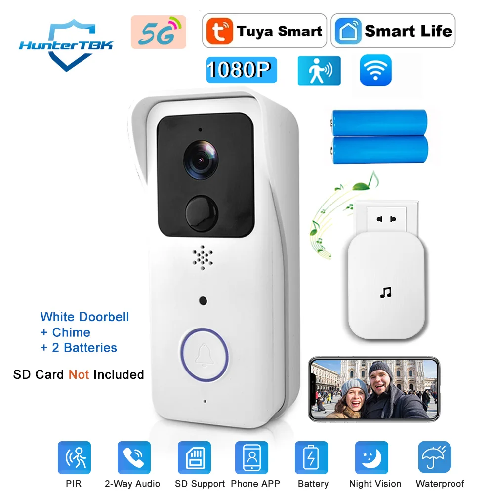 No SD Card-White