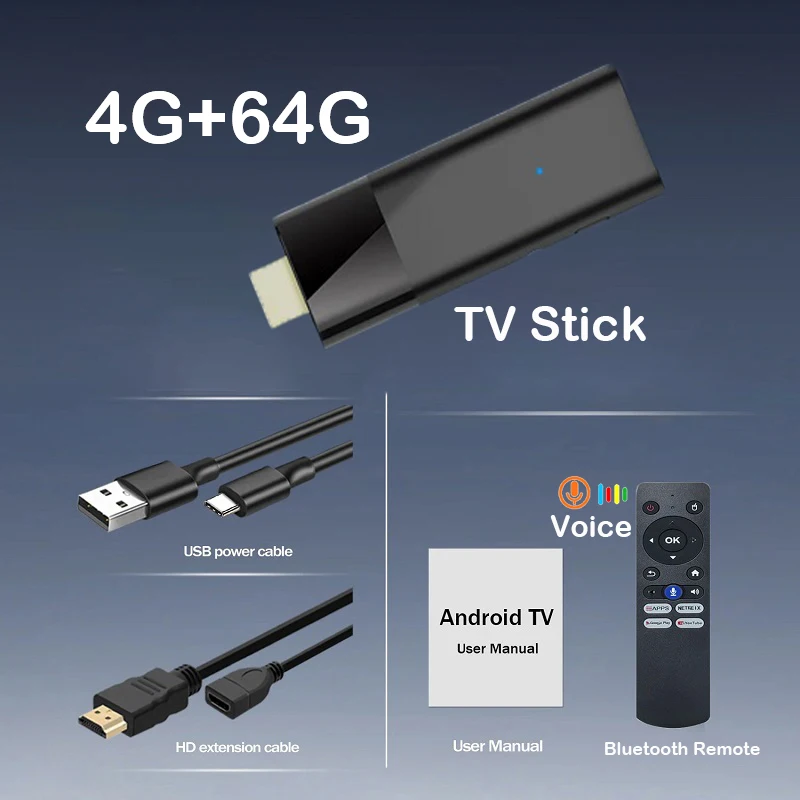 4G 64G Voice Remote