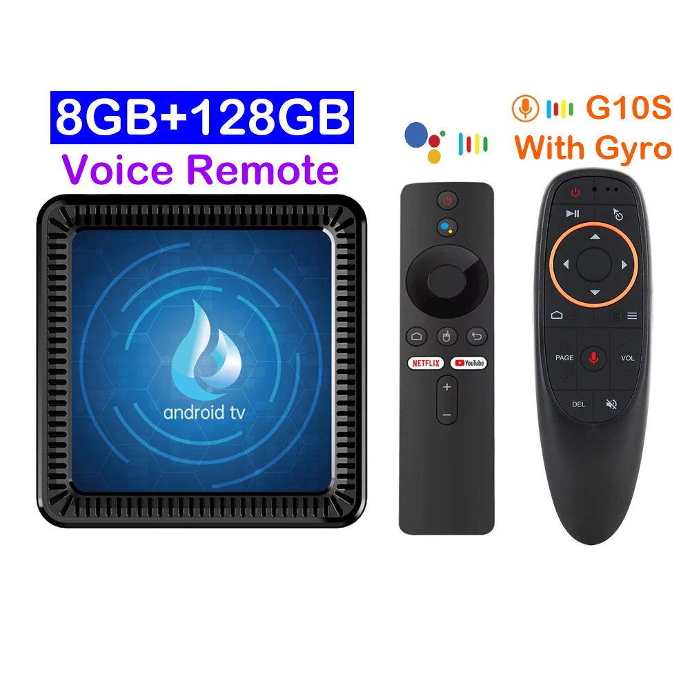 8G 128G Gyro Remote