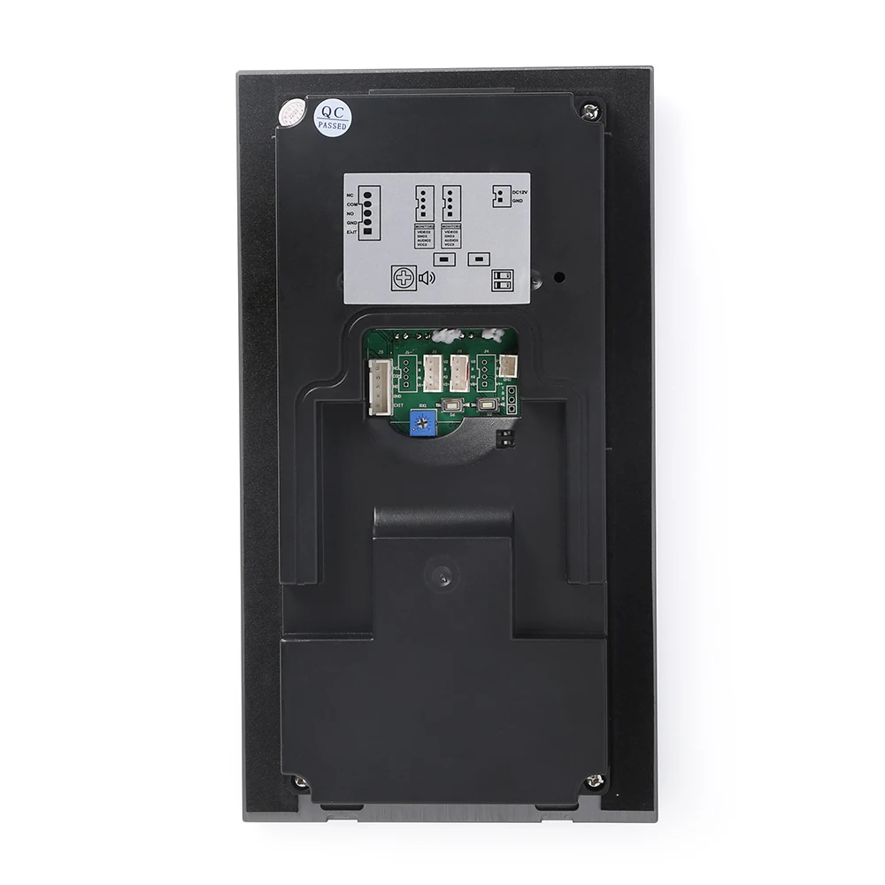 HOMSECUR WIFI Video Doorphone Intercom Door Bell RFID Auto Recording 2 Families - Imagen 3