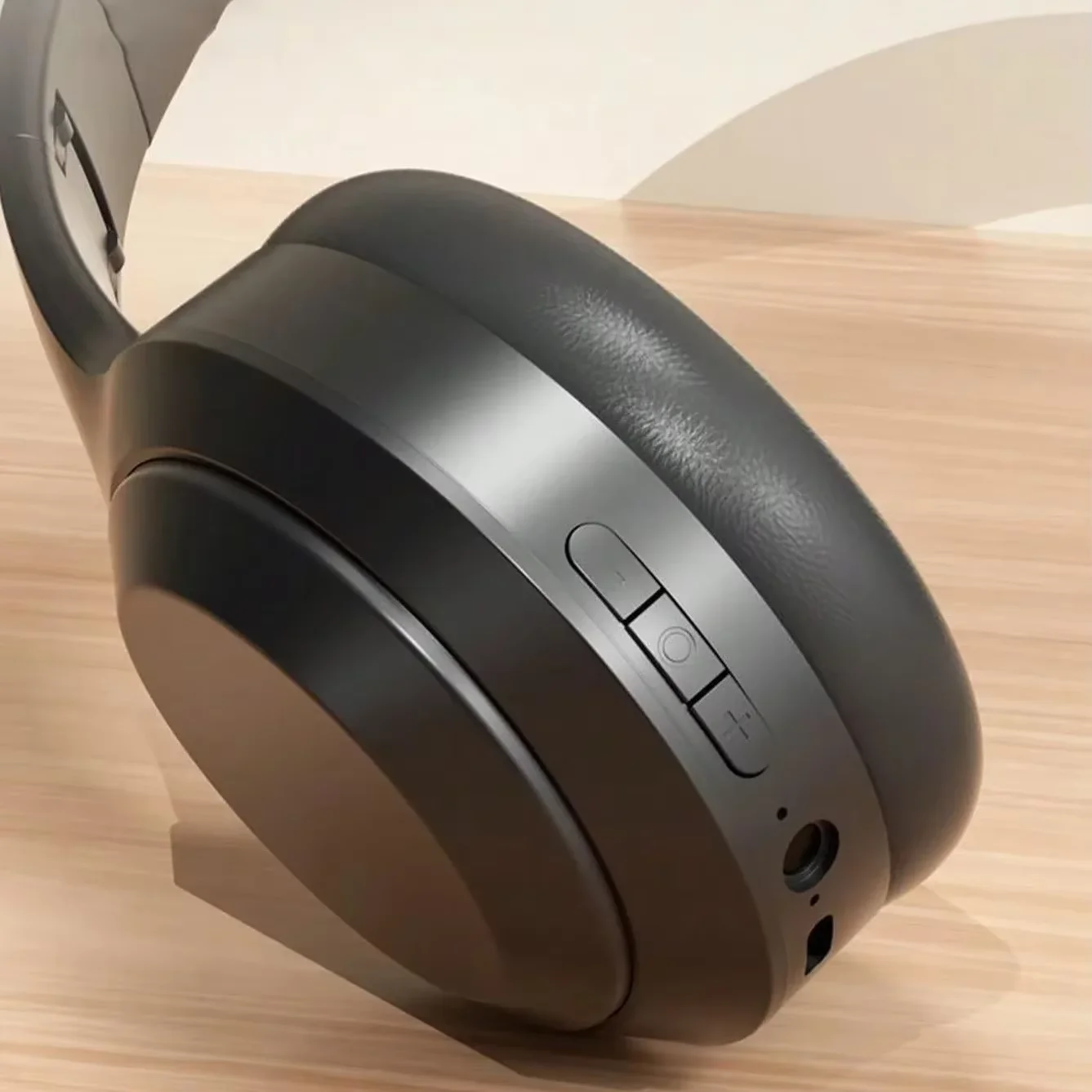 Lenovo Wireless Headphones - Portable, Foldable, with Microphone for Calls, Suitable for Home Office Mobile Phones and Computers - Imagen 6