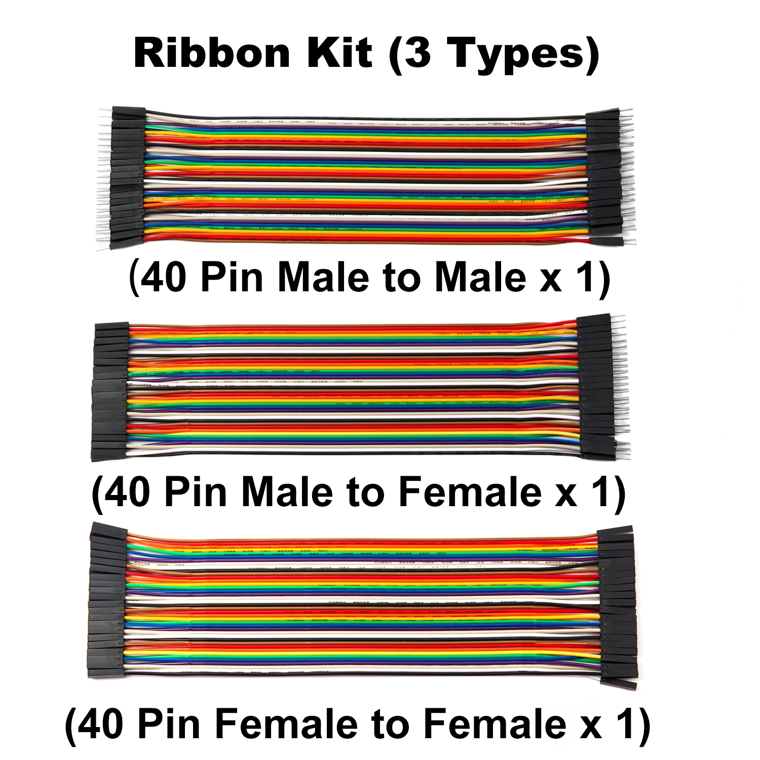 3 x 40pin Ribbon Kit