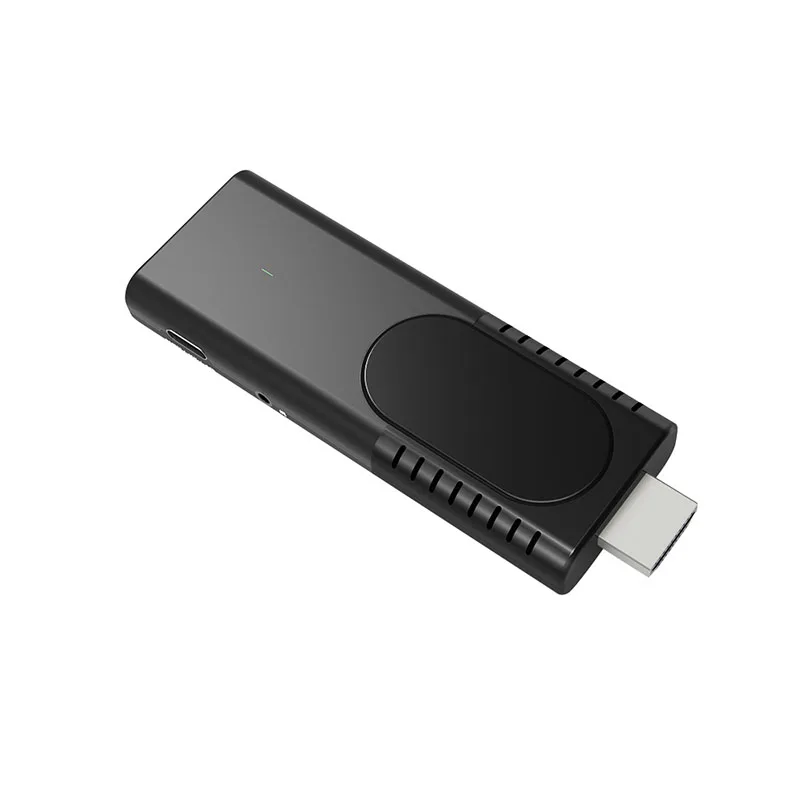2026 U8 Clé TV Android 10.0, box H313, HDR, WiFi BT5, 2.4G 5G 4K HD, télécommande vocale, décodeur – Image 3