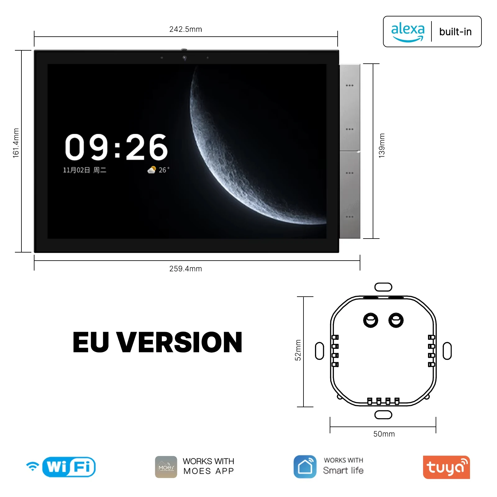 10.1 Inch Screen(EU)