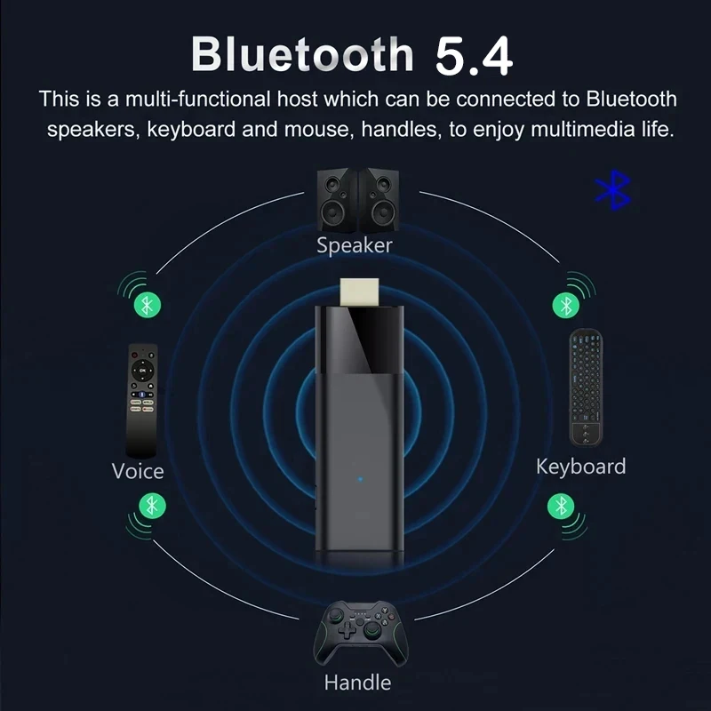 S3d27a2d1823e4f9f9ab16b76252f894eN Android 16 Clé TV H313 8K 60fps, dongle Smart TV, double WiFi 2.4G&5G, Bluetooth 5.4, HDR10, lecteur multimédia HDMI