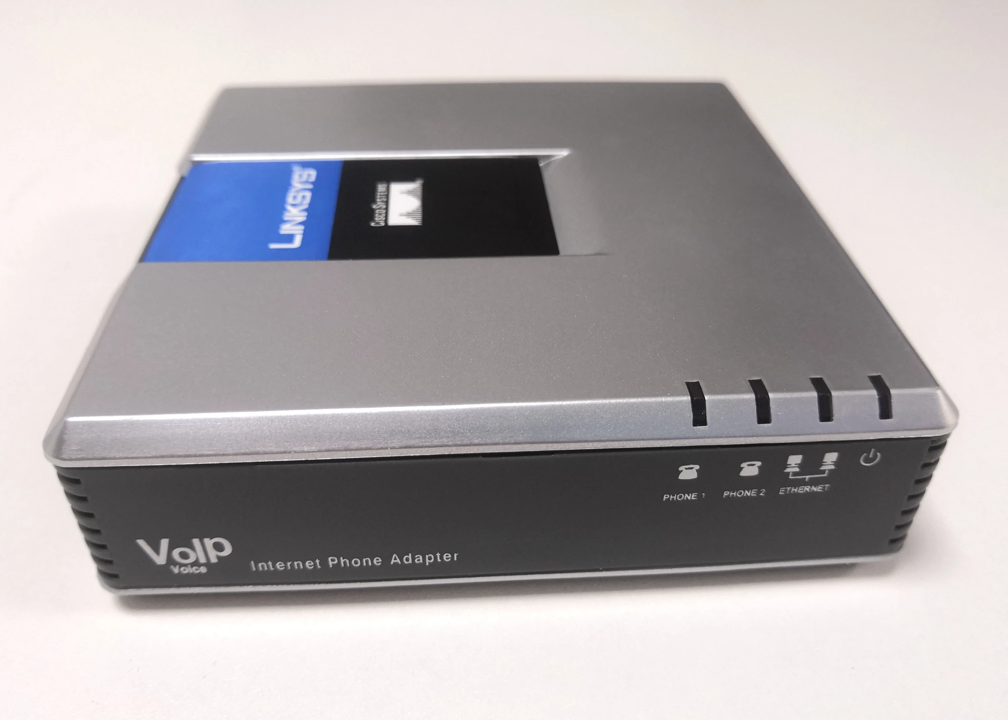 New Unlocked PAP2T SIP VOIP Phone Adapter with 2 FXS Phone Ports VoIP Gateway - Imagen 4