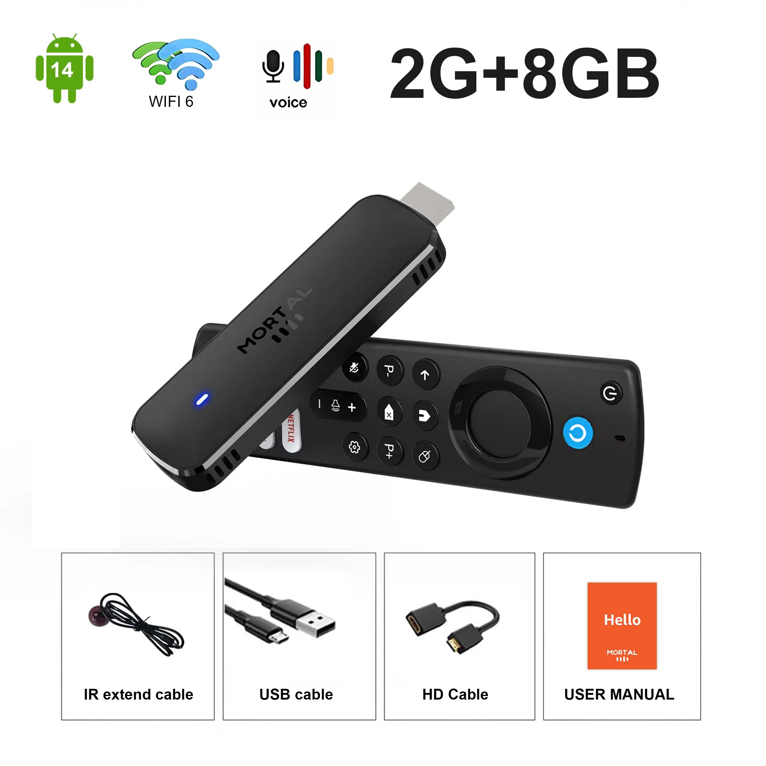 Q8 2GB8G Voice