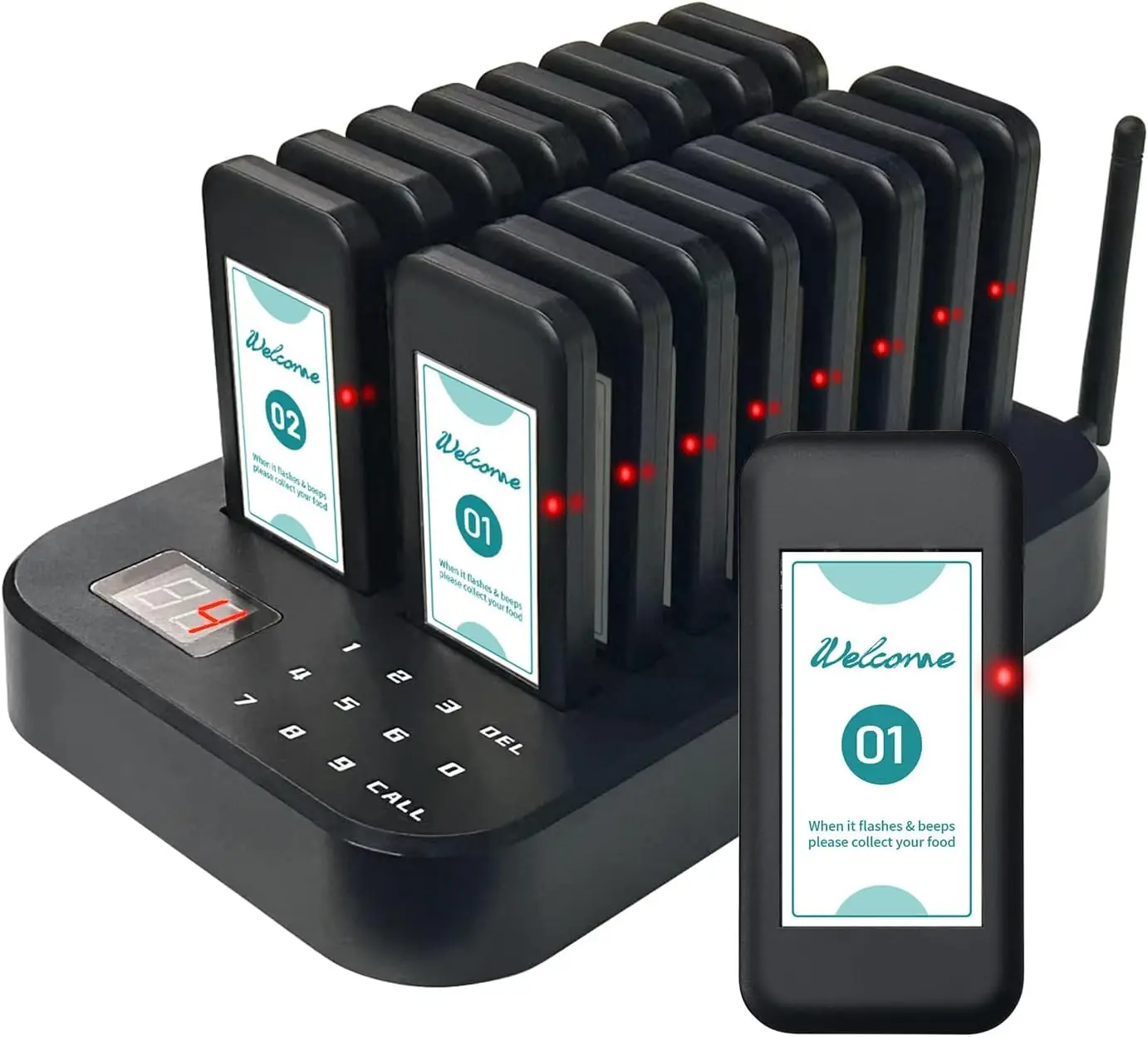 Black-16 pagers