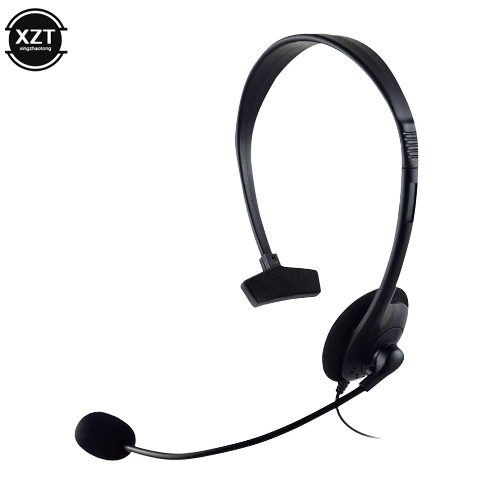 Operator Headphones Head-mounted With Noise Canceling Microphone One-ear Telephone Clear Call Headphones Single-Sided Headset - Imagen 4
