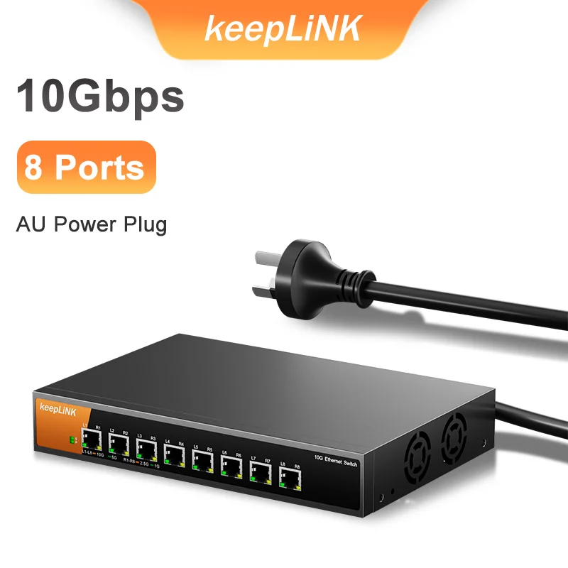 Switch with AU Plug