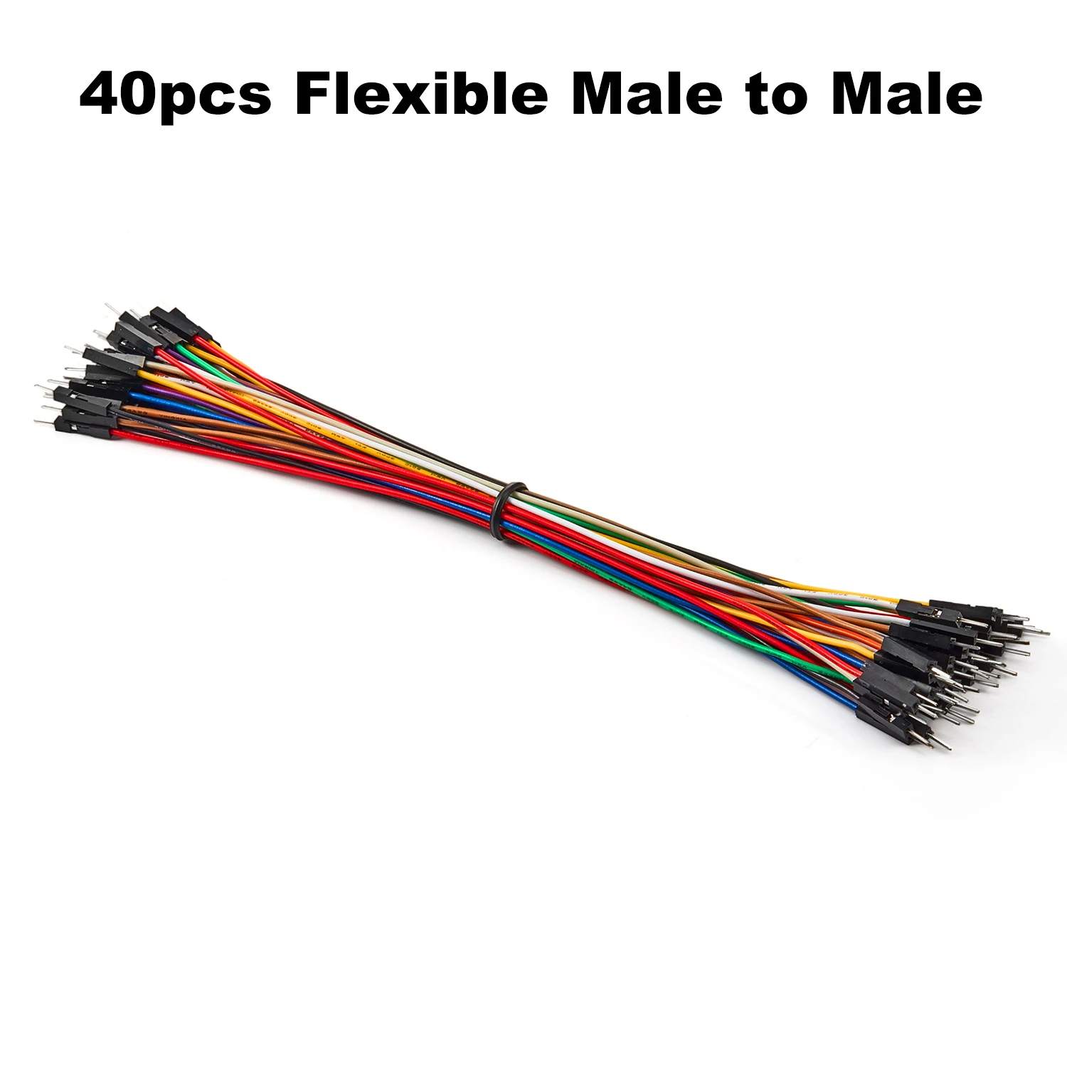 40pcs Flexible M-M