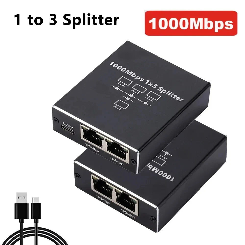 1to 3 Network Splitt