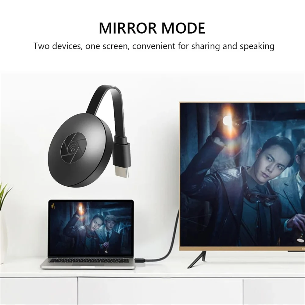 Wireless TV Stick Video Receiver Portable 1080P TV HD WIFI Dongle Adapter For Android/iOS TV Box Computer Live Screen Projector - Imagen 4