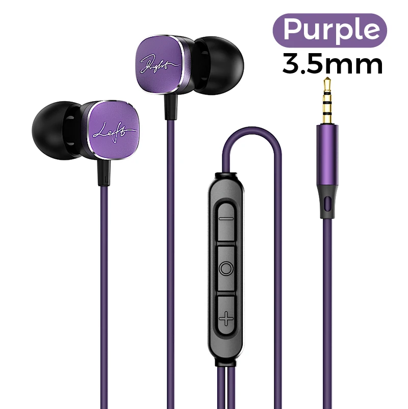 Purple 3.5mm