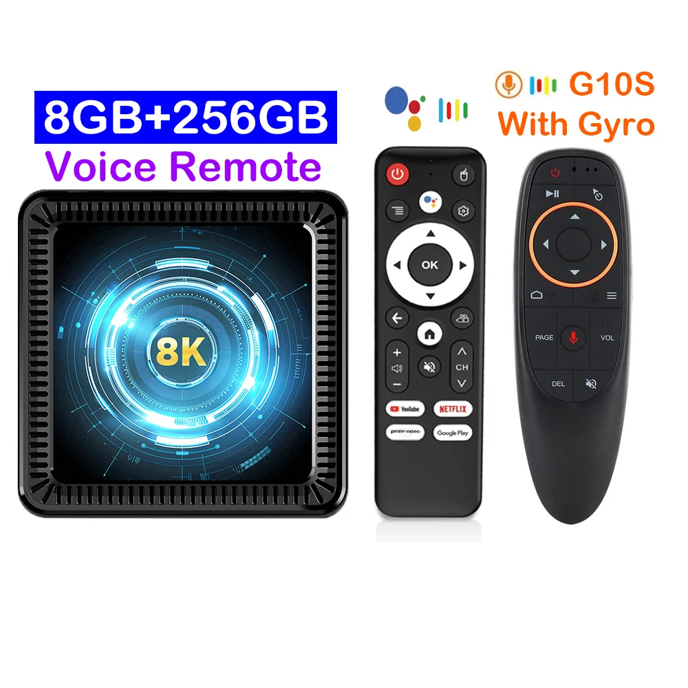 8G 256G Gyro Remote