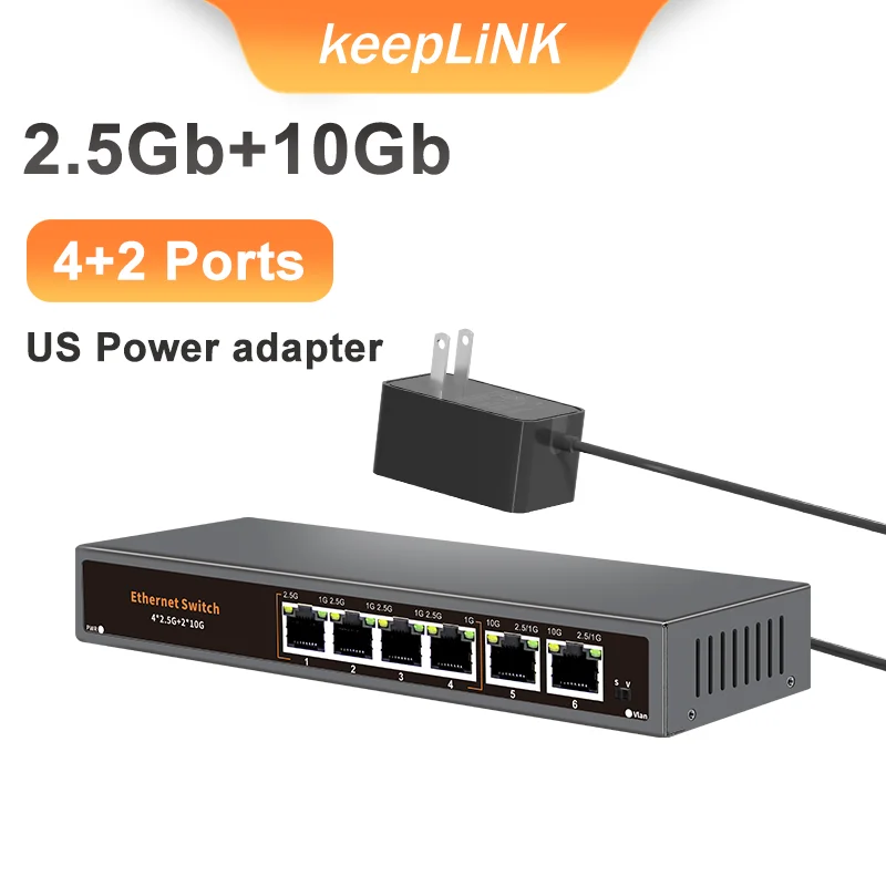 Switch with US Plug
