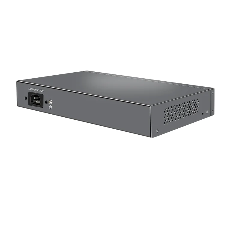 KeepLiNK 10-port Multi-gigabit unmanaged Ethernet switch with 8 x 2.5GbE IEEE 802.3af/at PoE+ Ports and 2 x 10Gb SFP+ For Uplink - Imagen 6