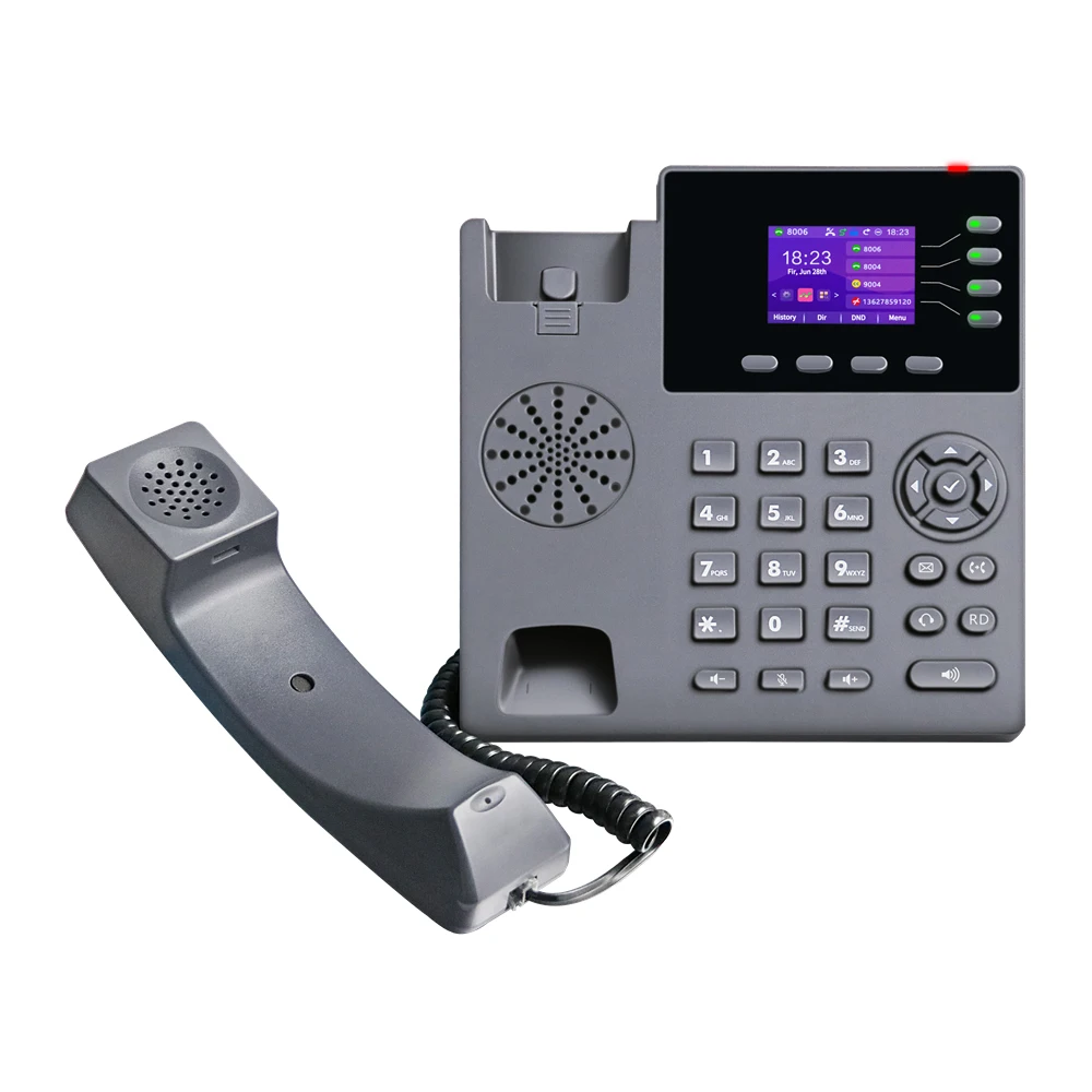 IP Telephone / IP Phone / VoIP SIP Phones T790PWN Support 4 SIP Lines and WIFI For IP PBX Application - Image 6