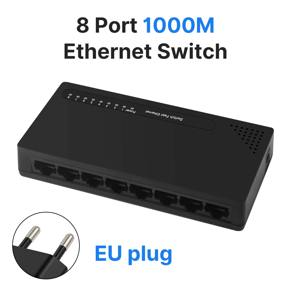 1000Mbps-EU Plug
