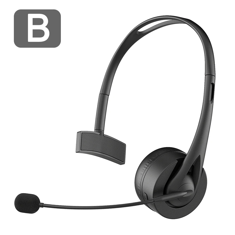 B