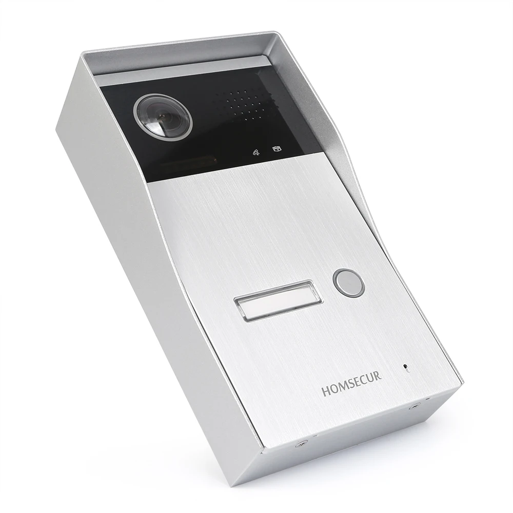 HOMSECUR HDK Camera Doorbell B17AB-S Surface Mount For 1 Family Video Door Phone Intercom - Imagen 3