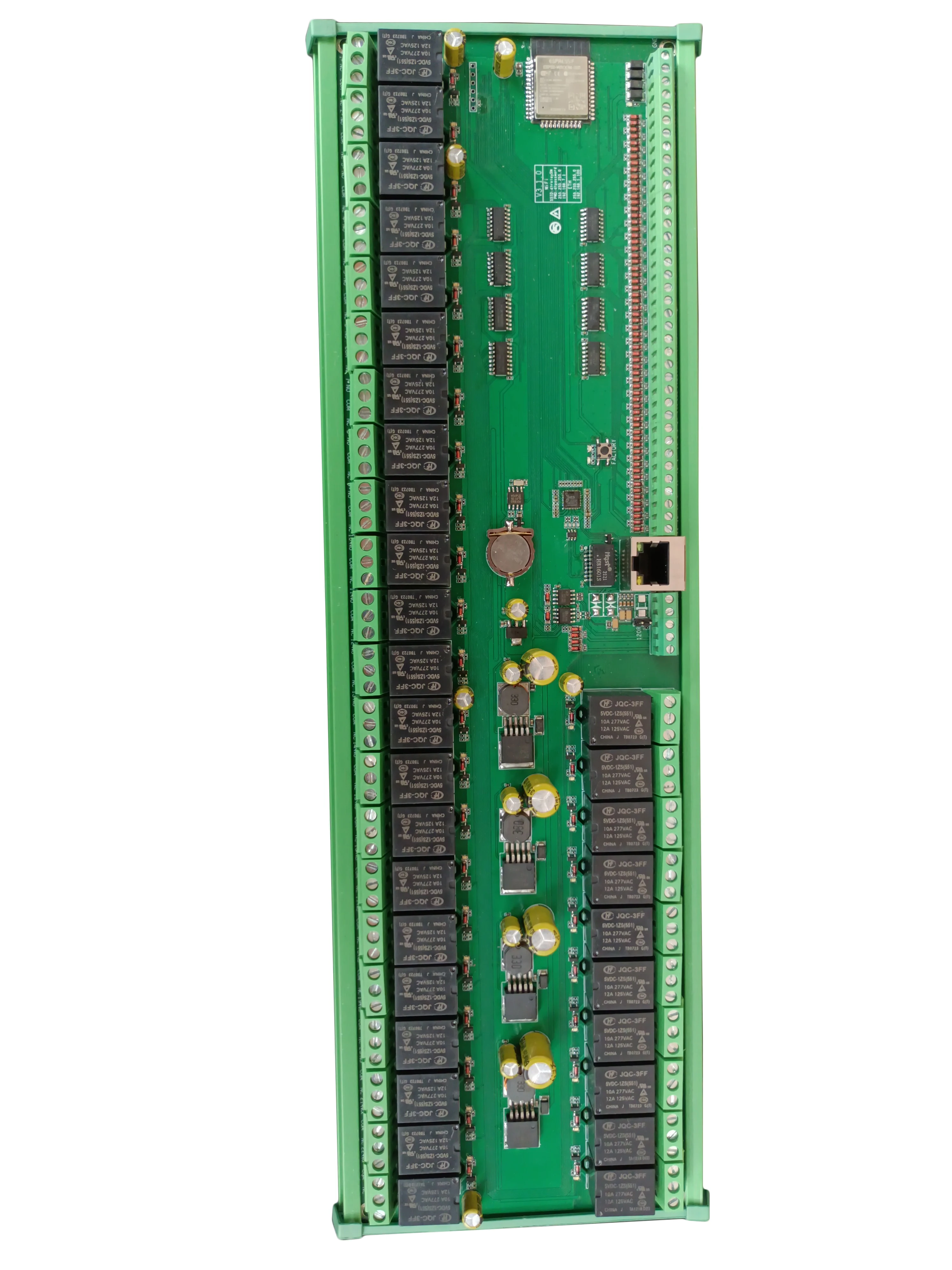 Ethernet Relay Board 16 32 Channel ESP32 WIFI MQTT Home Assistant Domoticz OpenHAB Digital Input Smart Switch - Imagen 4
