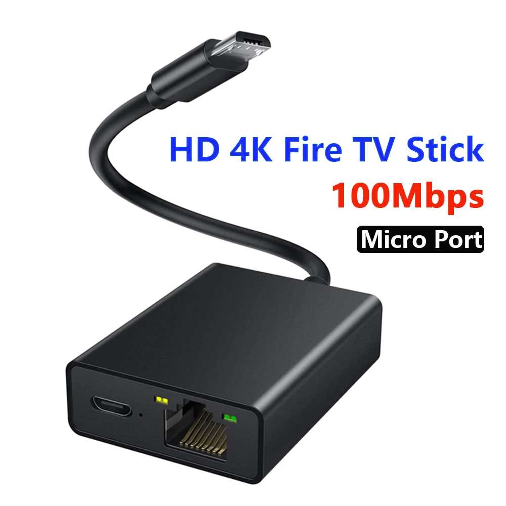 100Mbps-Micro USB