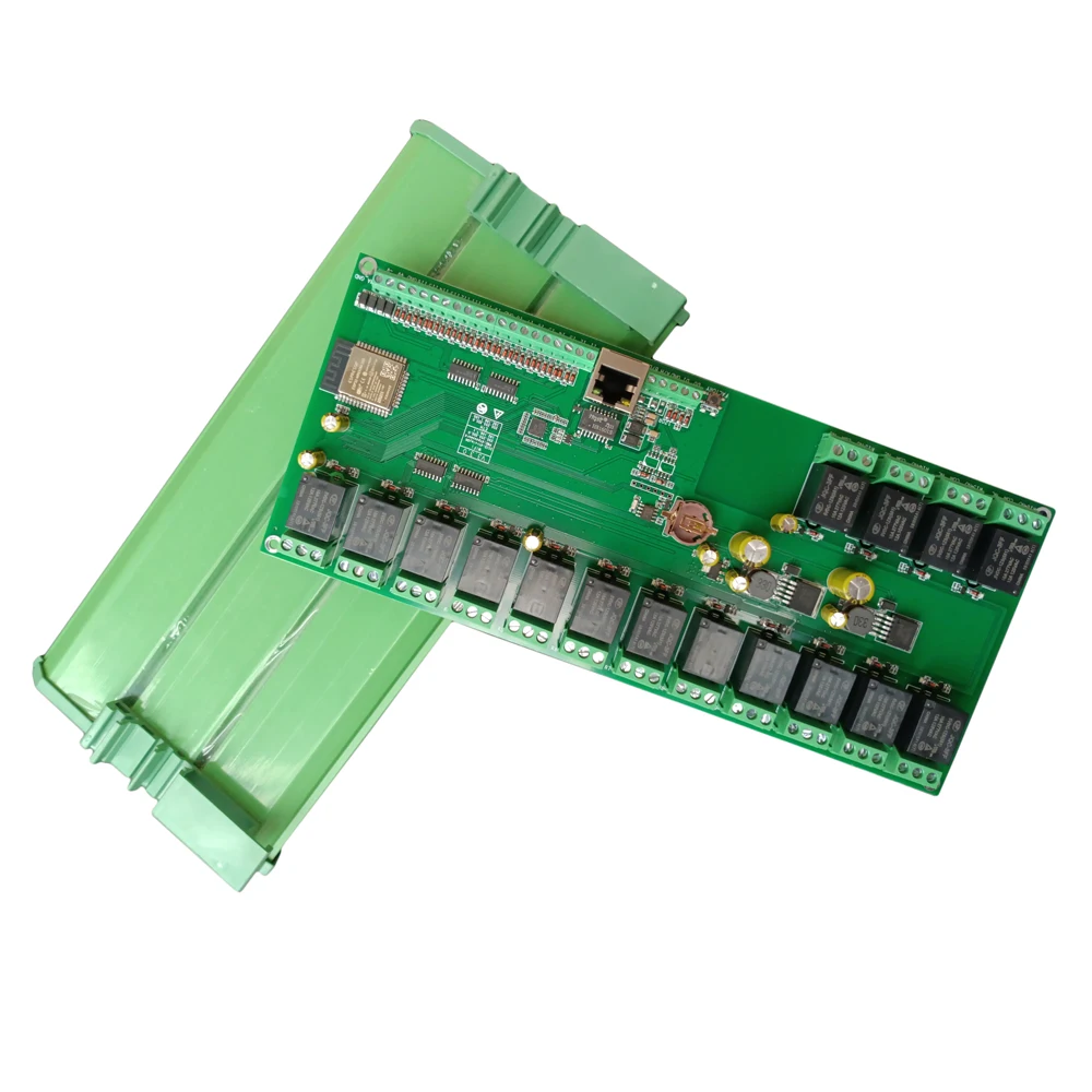 Ethernet Relay Board 16 32 Channel ESP32 WIFI MQTT Home Assistant Domoticz OpenHAB Digital Input Smart Switch - Imagen 5
