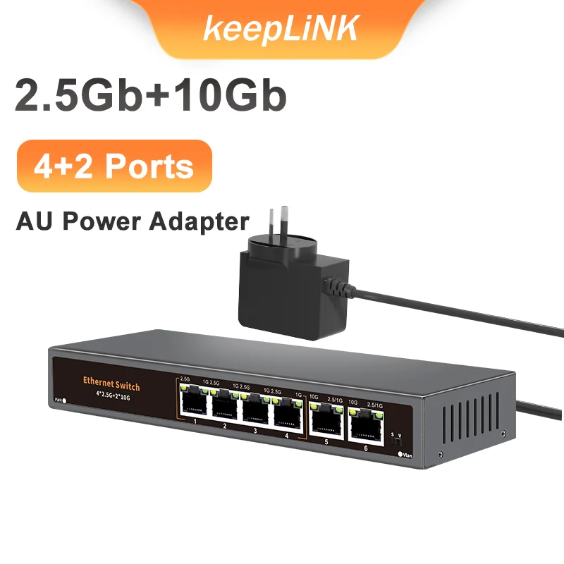 Switch with AU Plug
