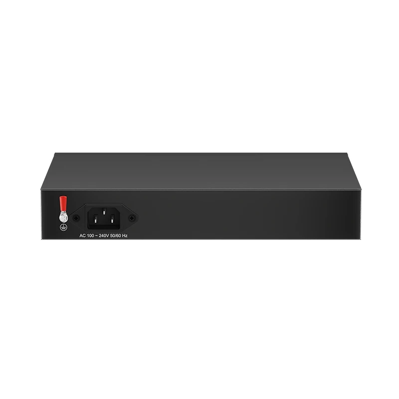 KeepLiNK 10-Port Gigabit Switch with 8-PoE and 2-RJ45 for Uplink Unmanaged Plug and Play - Image 6