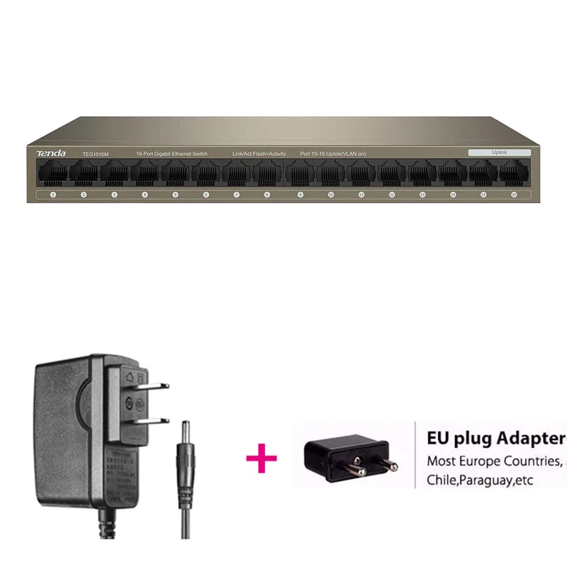 add EU adapter