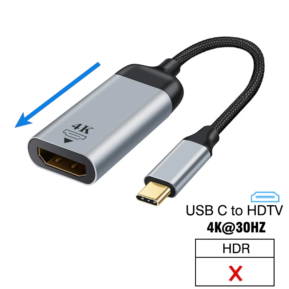 C to HDTV 4K30HZ C