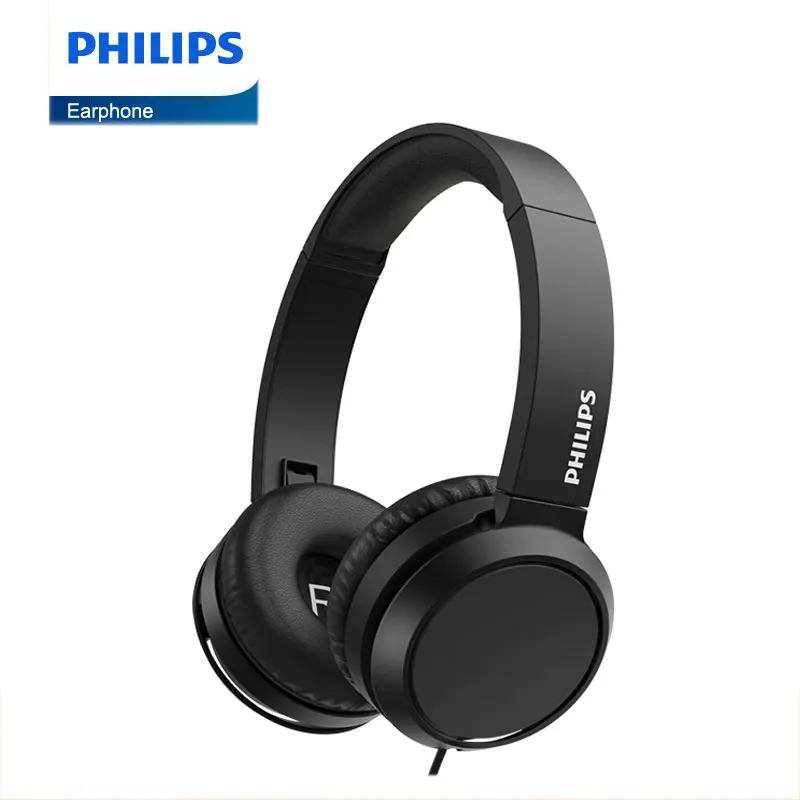 Philips TAH4105 Wired Headphones HiFi Stereo HD Call Headset With MIC Suitable For Online Learning And Outdoor Sports Earphones - Image 6