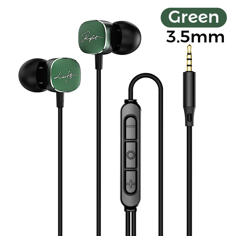 Green 3.5mm