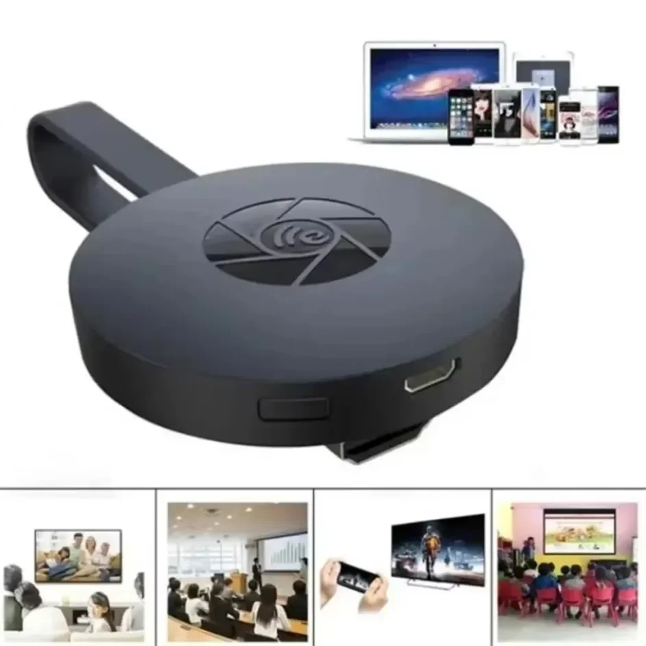 1080P G2 For MiraScreen Display Anycast Wifi HDMI-Compatible Multi Screen Interactive Features For TV Android Ios Mirror Screen - Imagen 6